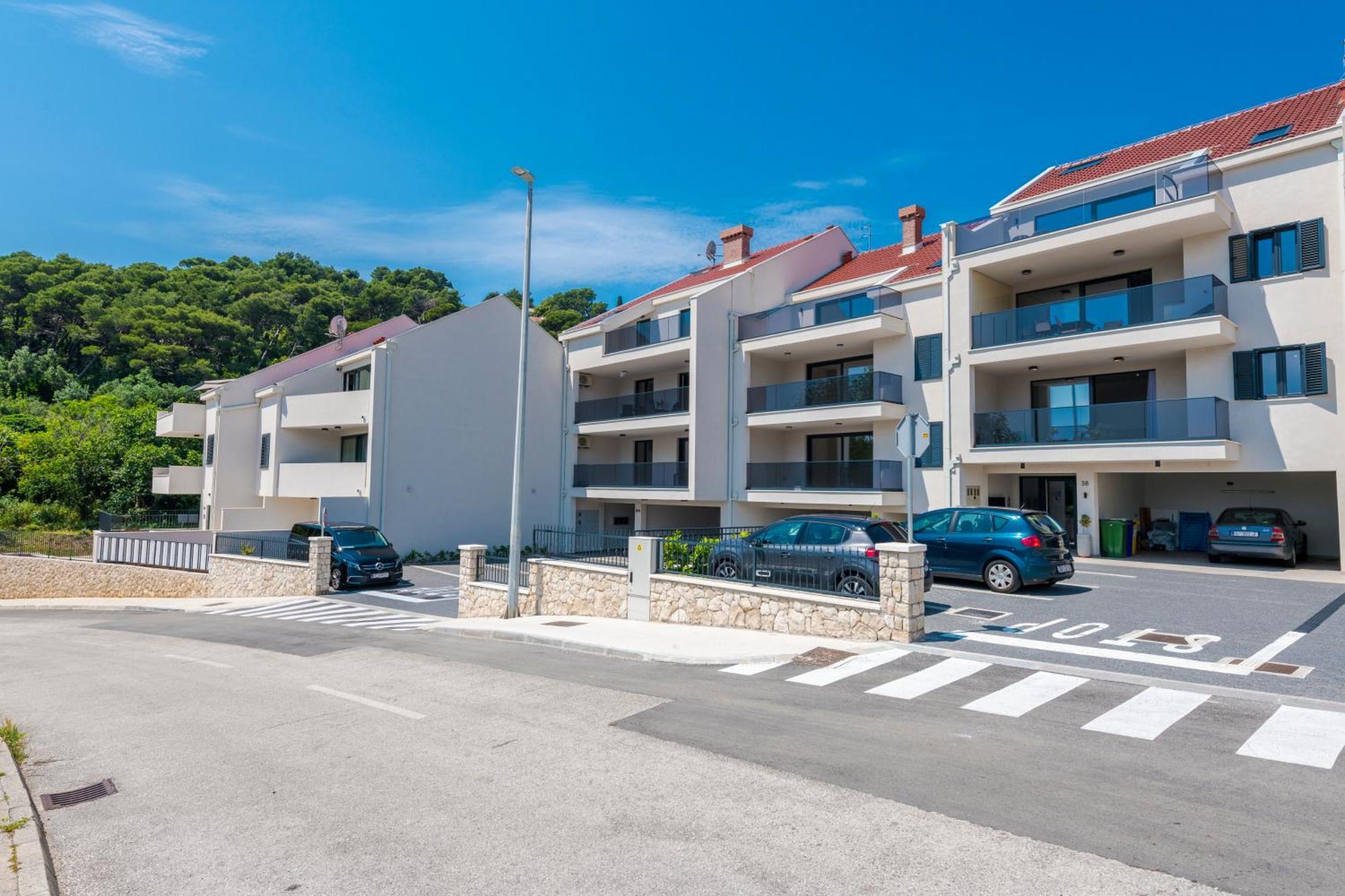 Blue Sky Apartment Dubrovnik Exterior foto